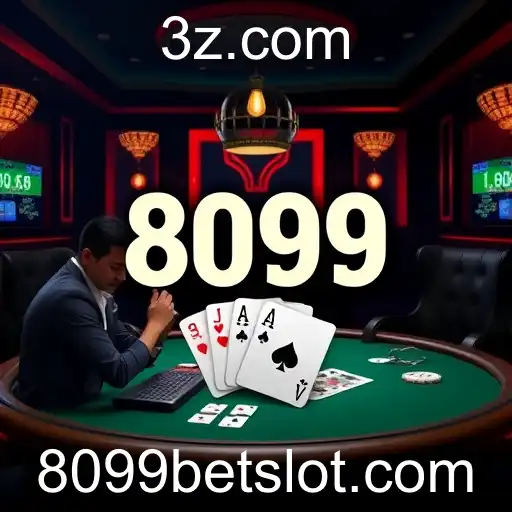 Explore a Emoção do Poker Room no 8099 Bet